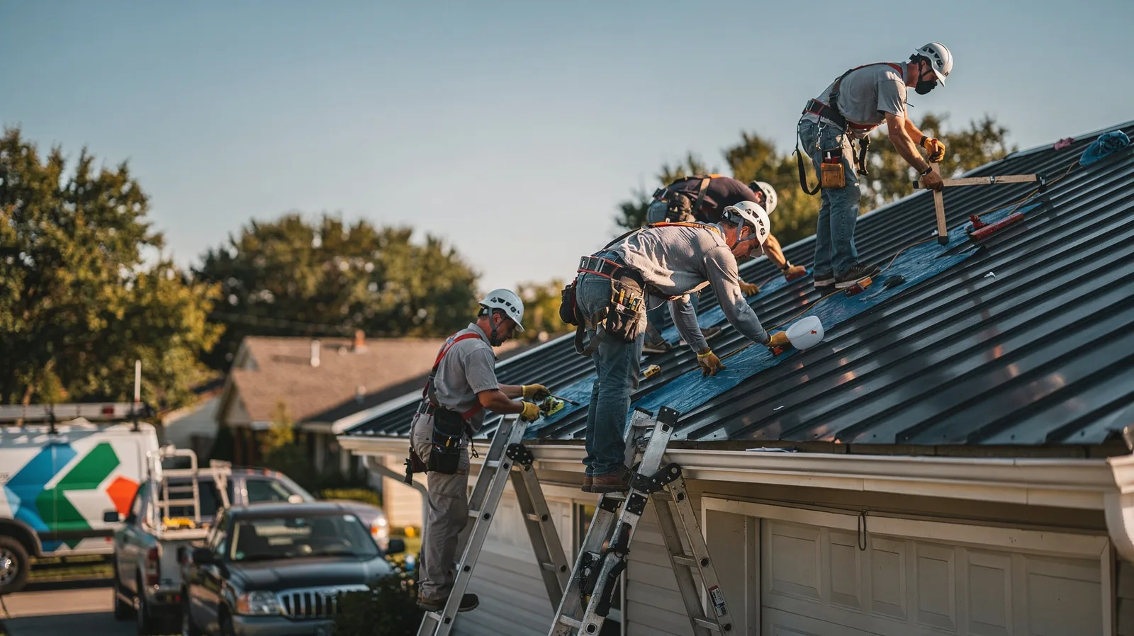 Metal Roof Installation in Sheffield Lake, OH near me